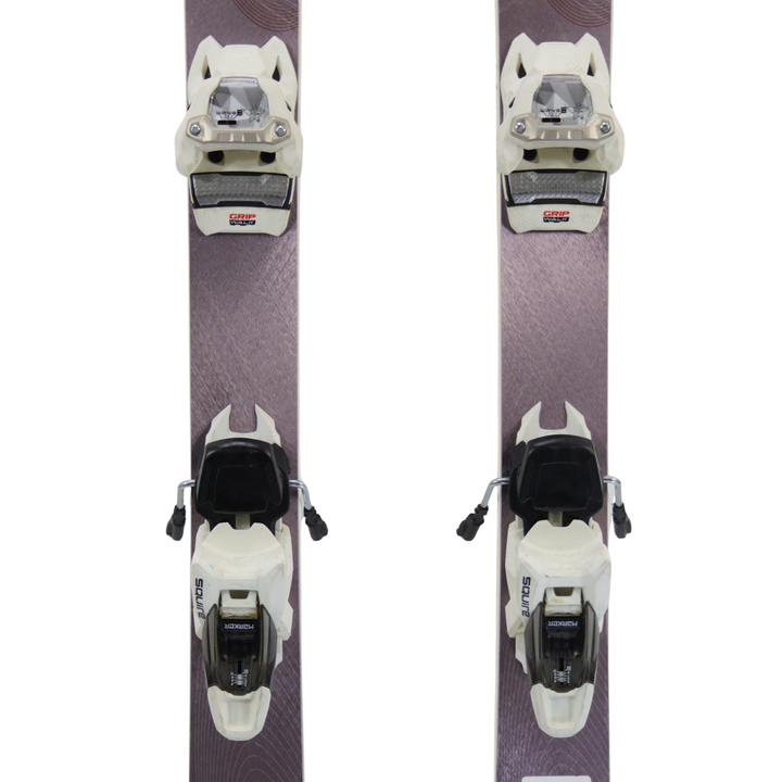 165cm Stockli Nela 80 (2023) + Marker Squire - USED USED SKIS Stockli