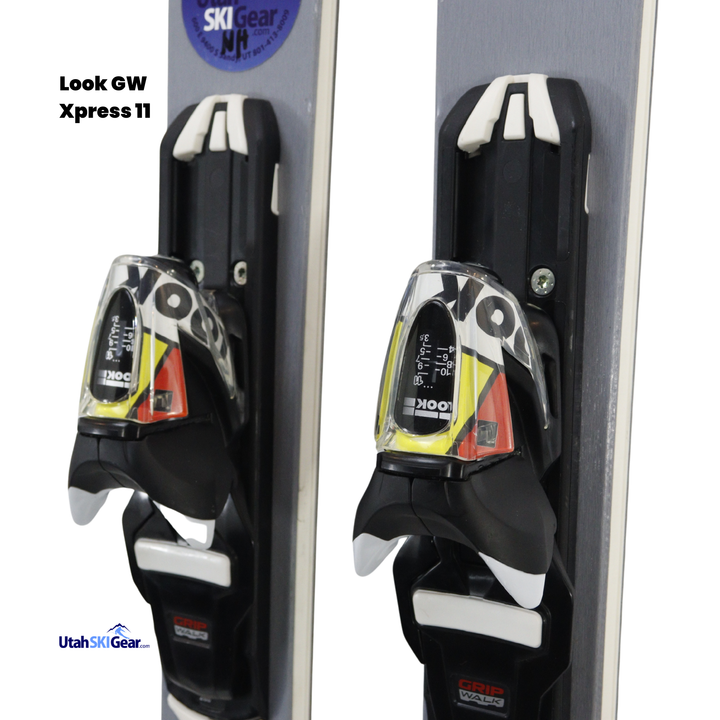 Augment All Mountain 77 Ski + Look GW Xpress 11 | USED USED SKIS Augment
