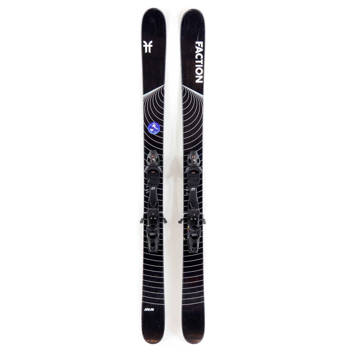 Faction Mana 2 173cm  +  Demo Bindings 2023 - USED