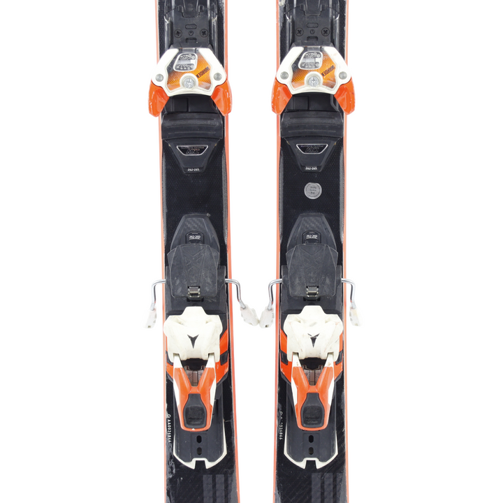 Atomic Vantage X 83 CTI 2018 Skis + Warden MNC 13.0 Demo Bindings - USED SKIS Atomic