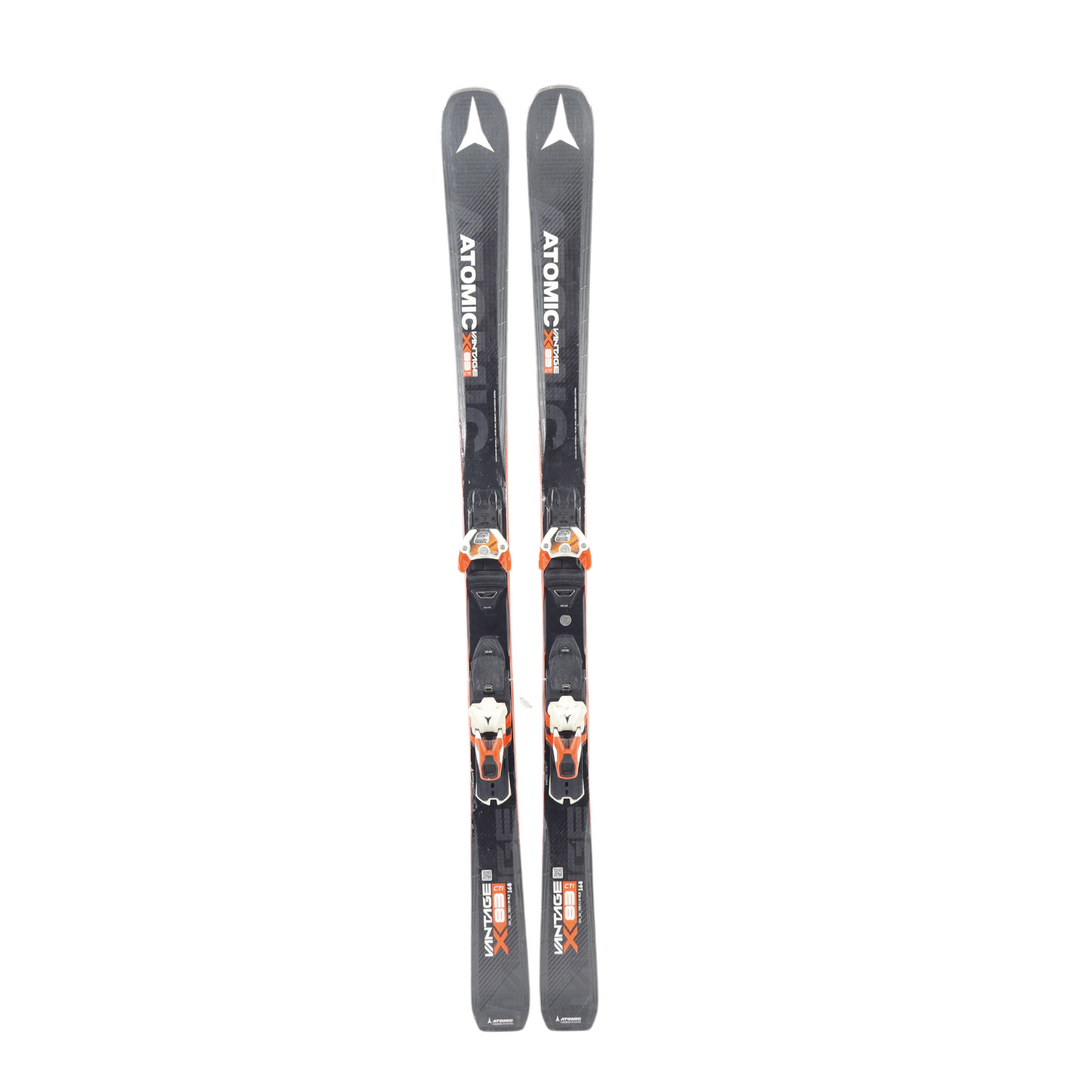 Atomic Vantage X 83 CTI 2018 Skis + Warden MNC 13.0 Demo Bindings - USED SKIS Atomic