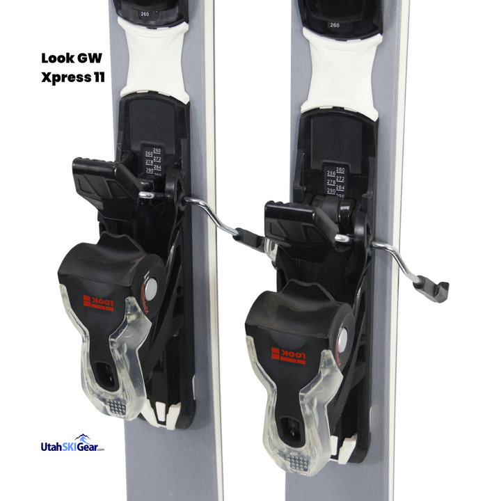 Augment All Mountain 77 Ski + Look GW Xpress 11 | USED USED SKIS Augment