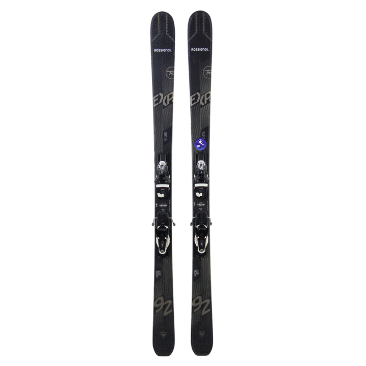180cm Rossignol Experience 92 + Look SPX12 Bindings - USED SKIS Rossignol