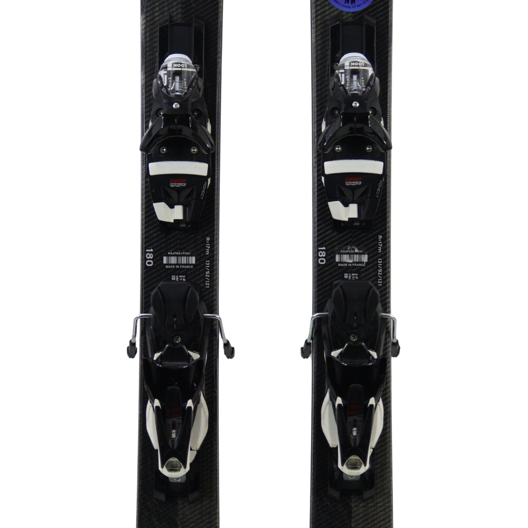 180cm Rossignol Experience 92 + Look SPX12 Bindings - USED SKIS Rossignol