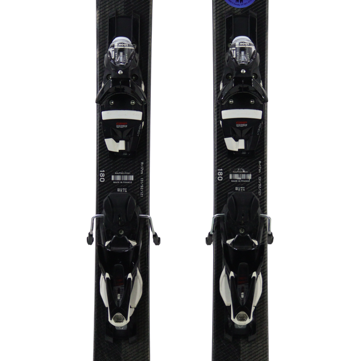 180cm Rossignol Experience 92 + Look SPX12 Bindings - USED SKIS Rossignol