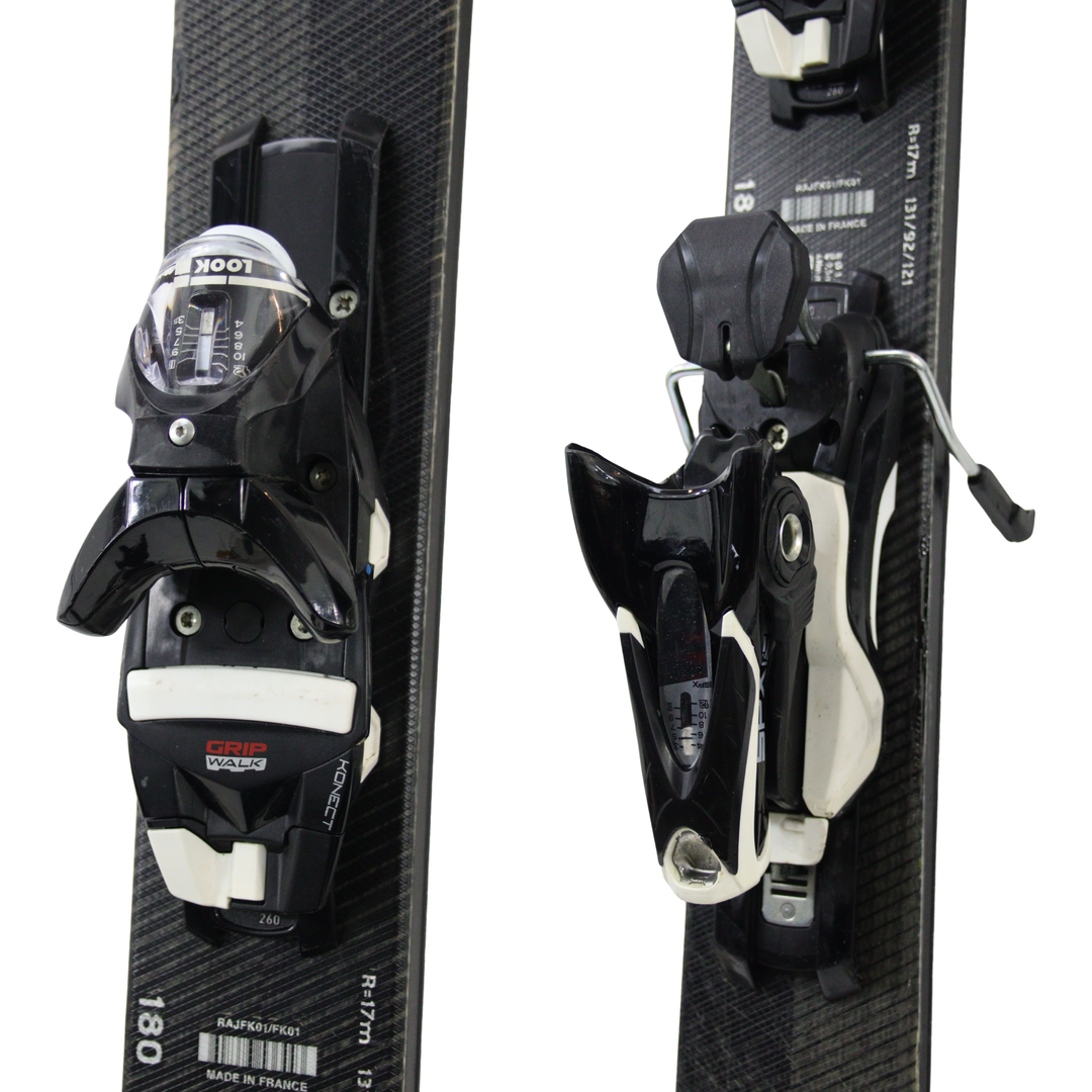 180cm Rossignol Experience 92 + Look SPX12 Bindings - USED SKIS Rossignol
