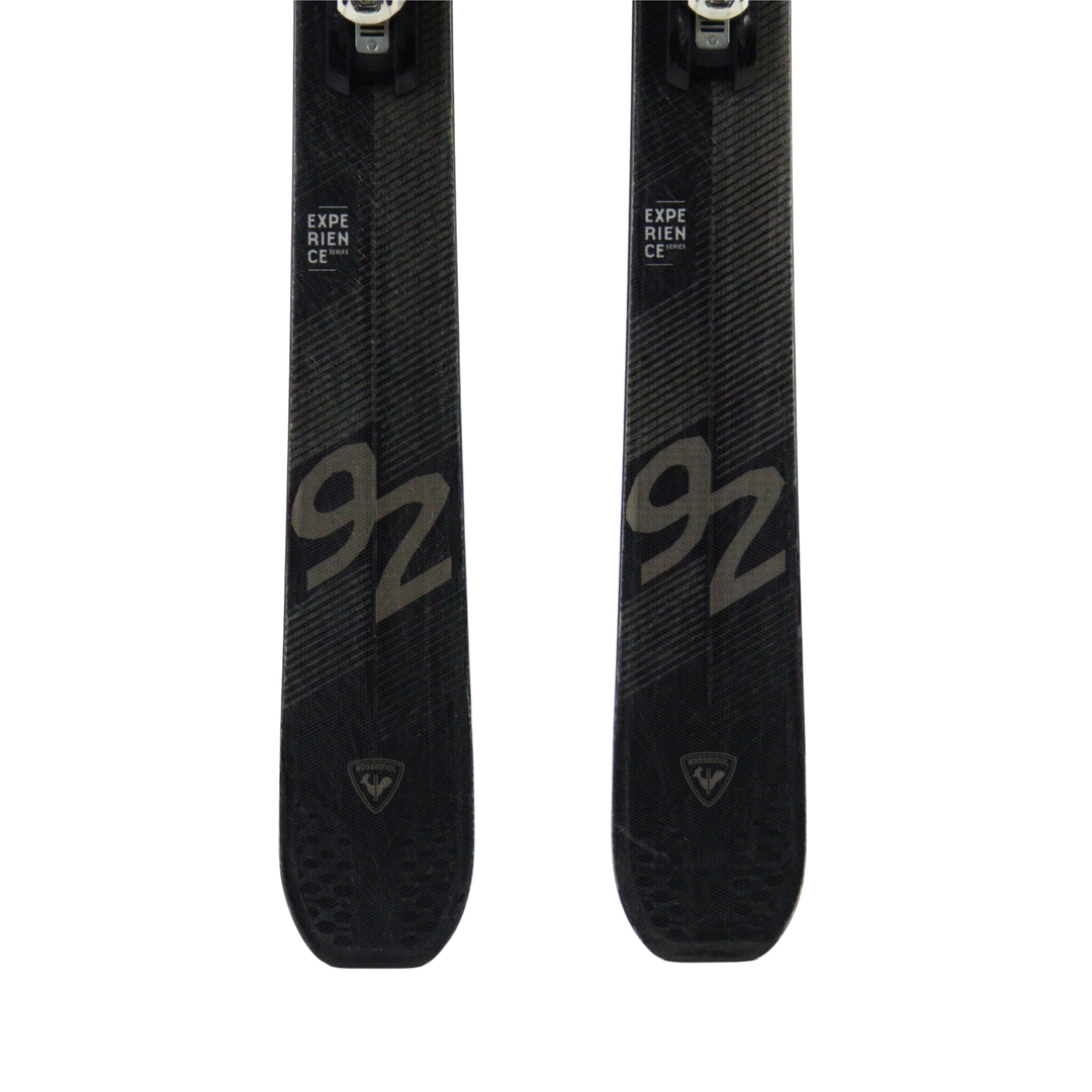 180cm Rossignol Experience 92 + Look SPX12 Bindings - USED SKIS Rossignol