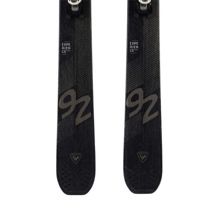180cm Rossignol Experience 92 + Look SPX12 Bindings - USED SKIS Rossignol