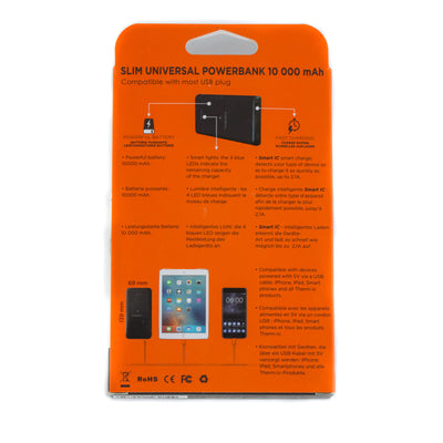 Therm-ic Slim Universal Powerbank 10mAh HEATED ACCESSORIES Therm-ic   