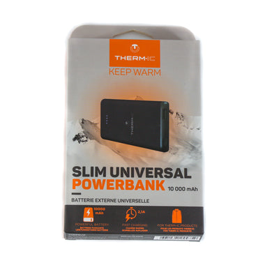 Therm-ic Slim Universal Powerbank 10mAh HEATED ACCESSORIES Therm-ic   