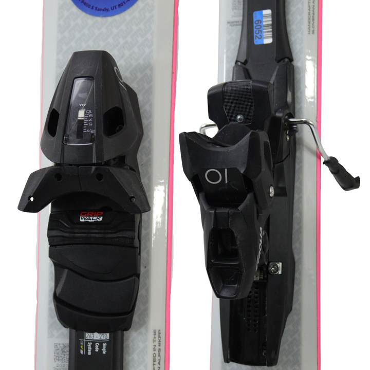 188cm Elan Playmaker 101 + Tyrolia SP10 Bindings - USED SKIS Elan