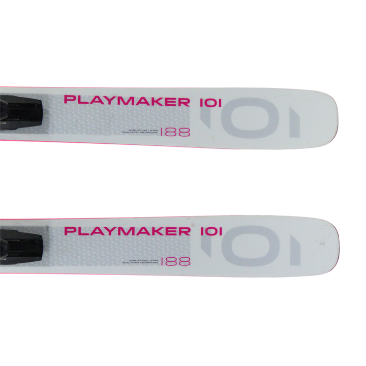 188cm Elan Playmaker 101 + Tyrolia SP10 Bindings - USED SKIS Elan