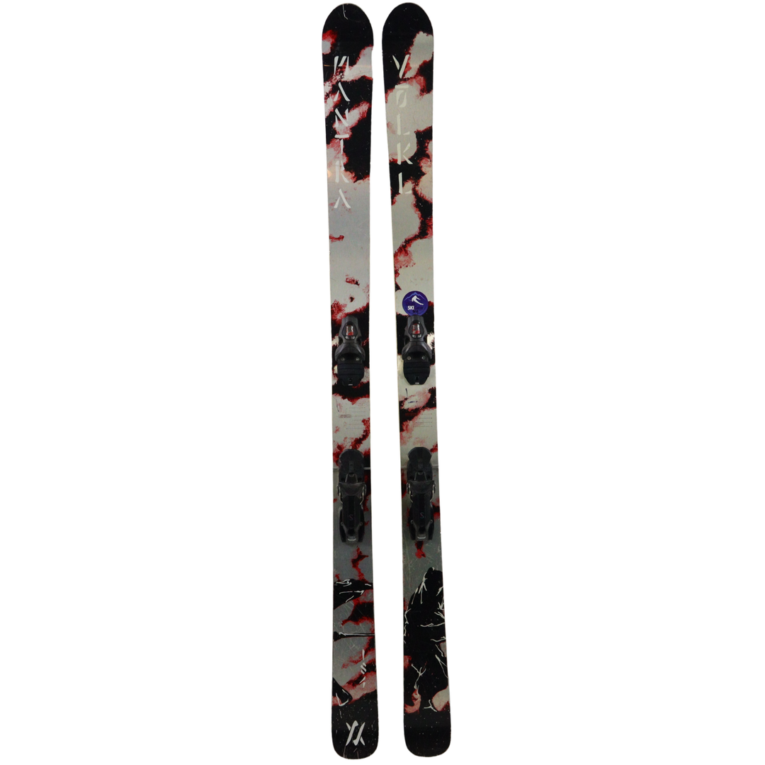 Volkl Mantra 184 + Scratched 140 Bindings| USED SKIS Volkl