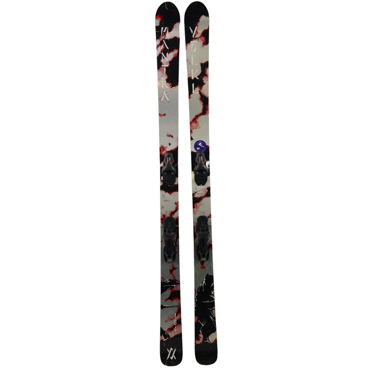 Volkl Mantra 184 + Scratched 140 Bindings| USED SKIS Volkl