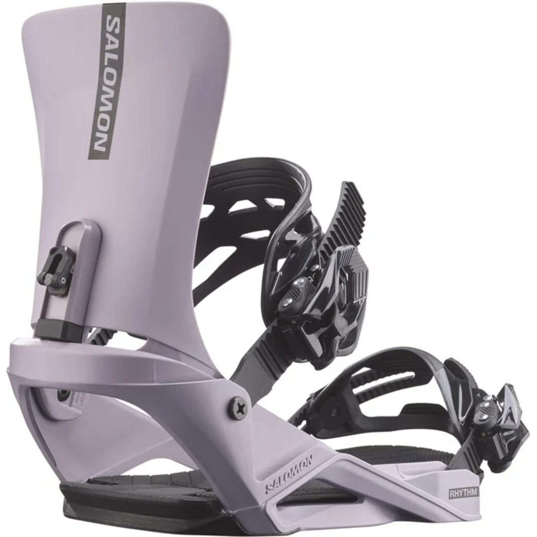 SALOMON VILLAIN 147 × SALOMON RHYTHM Salomon Rhythm Snowboard Bindings 2025 – Utah Ski Gear