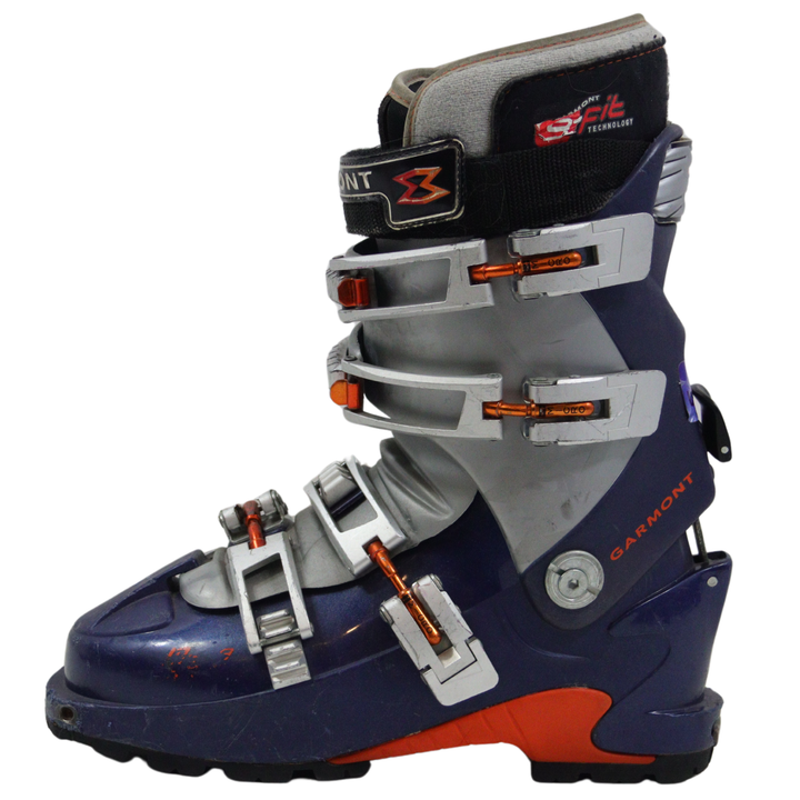 Garmont Mega Ride G-Fit Alpine Touring AT Ski Boot 2005 - 23.5 USED