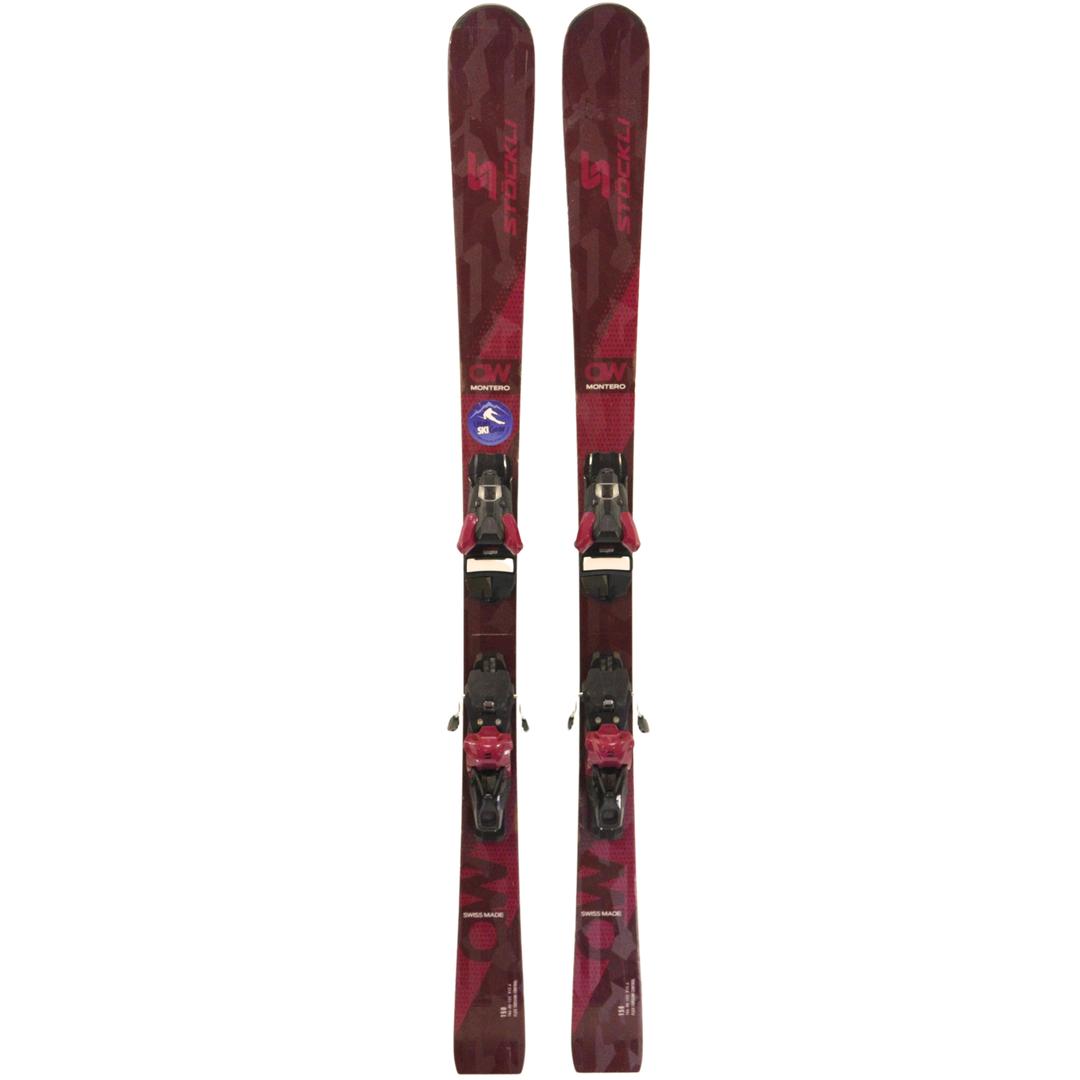 Stockli Montero AW 150cm + Strive 13 Demo Bindings | 2024 USED USED SKIS Stockli