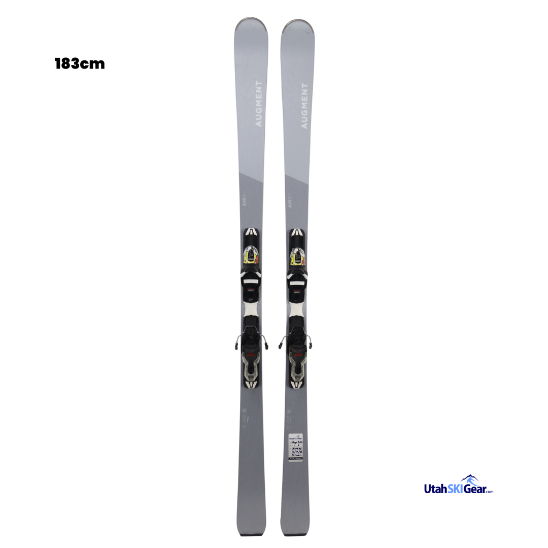 Augment All Mountain 77 Ski + Look GW Xpress 11 | USED USED SKIS Augment 183cm