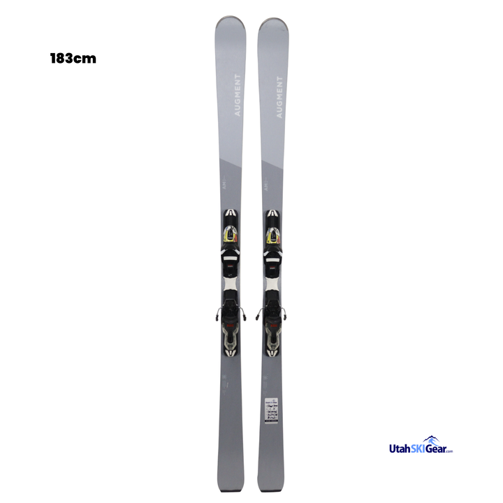 Augment All Mountain 77 Ski + Look GW Xpress 11 | USED USED SKIS Augment 183cm