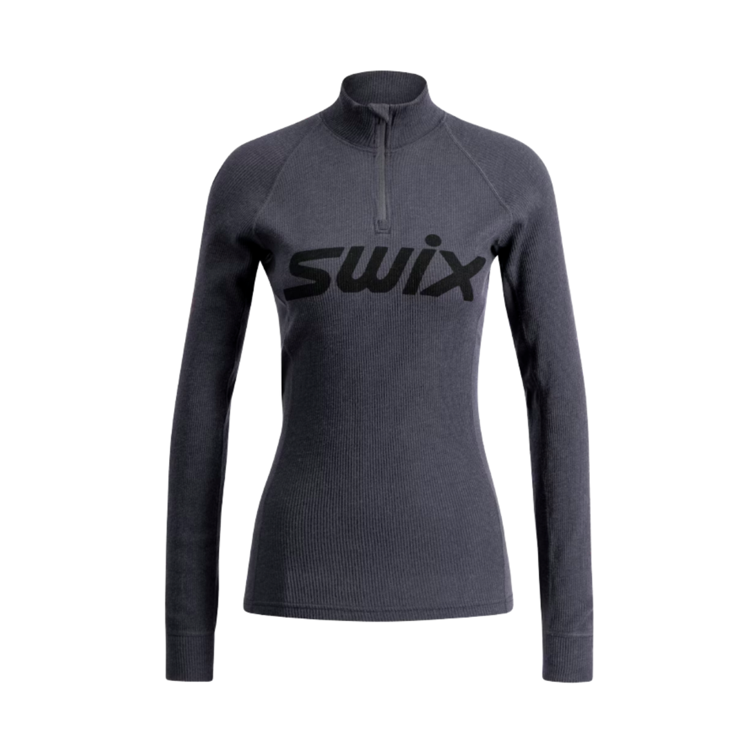 Swix RaceX Merino Half Zip Womens APPAREL Swix Apparel X-Small