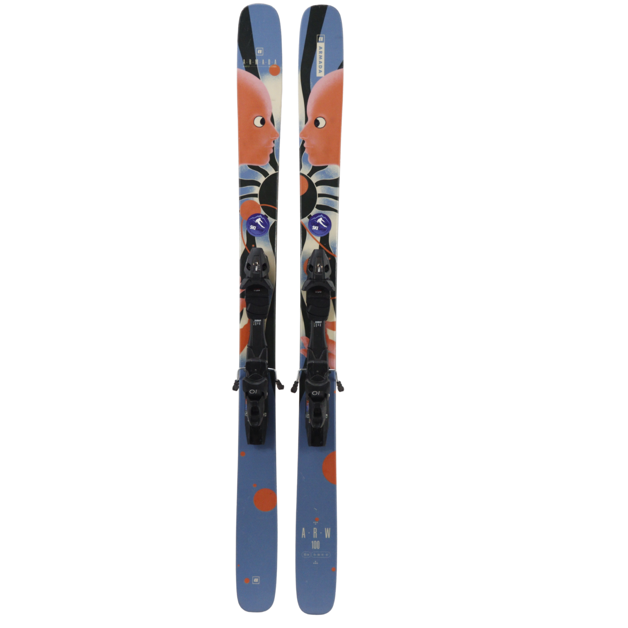 Amplid syntax 172cm ＋FIS914 Amplid Syntax Ski - Ski