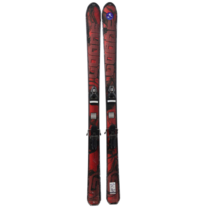 GOODE Fire with Rossignol 12u Bindings – 169cm SKIS Utah Ski Gear