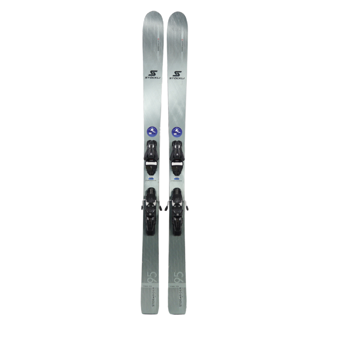Stockli Stormrider 95 + Solomon Strive 13 Demo Binding- USED SKIS Stockli 176cm