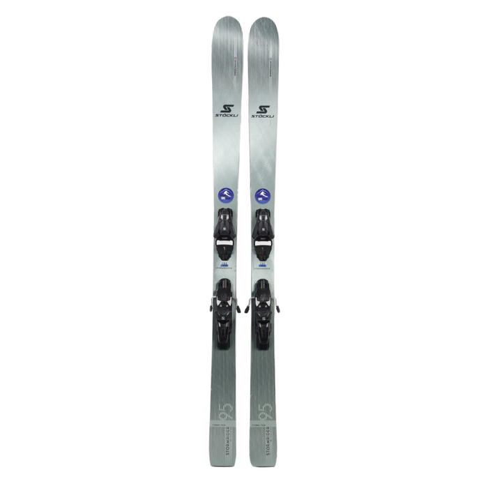 Stockli Stormrider 95 + Solomon Strive 13 Demo Binding- USED SKIS Stockli 176cm