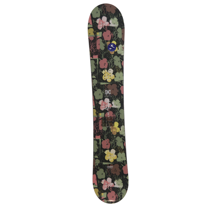 DC Andy Warhol Biddy Snowboard 2024- USED SNOWBOARDS DC