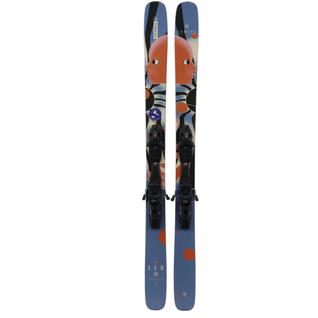 Armada ARW 100 158cm 2025 + Look SP 10 Demo Binding- USED SKIS Armada