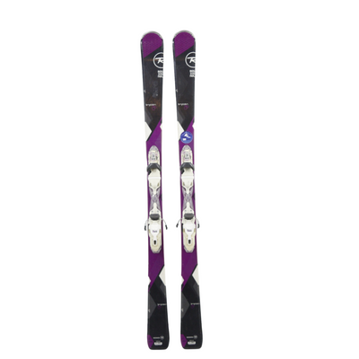 Rossignol Temptation 80 + Look Xpress 11 Bindings- USED SKIS Rossignol 160