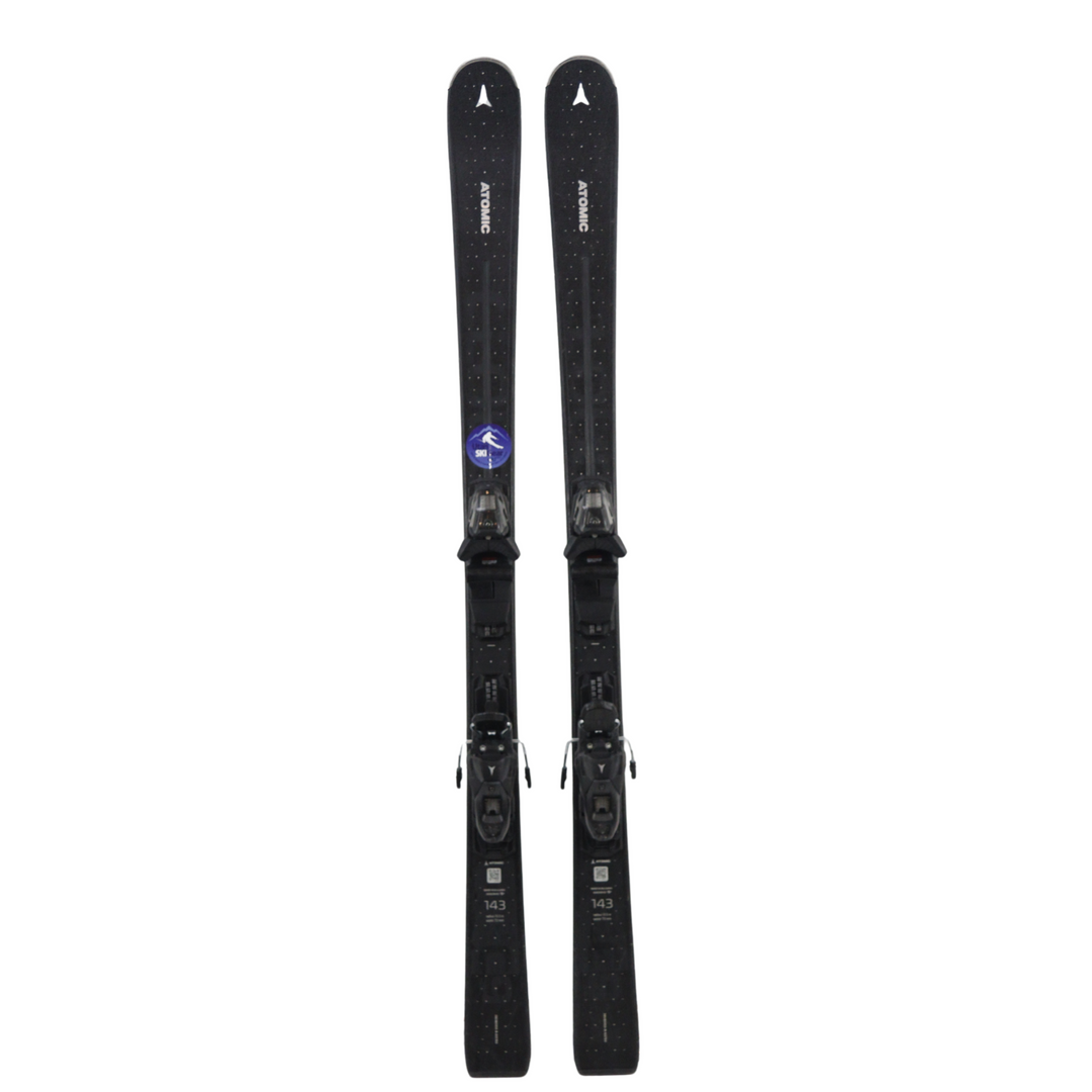 Atomic Cloud 9 Skis 2022 + M10 GW Demo Bindings - USED SKIS Atomic 143cm