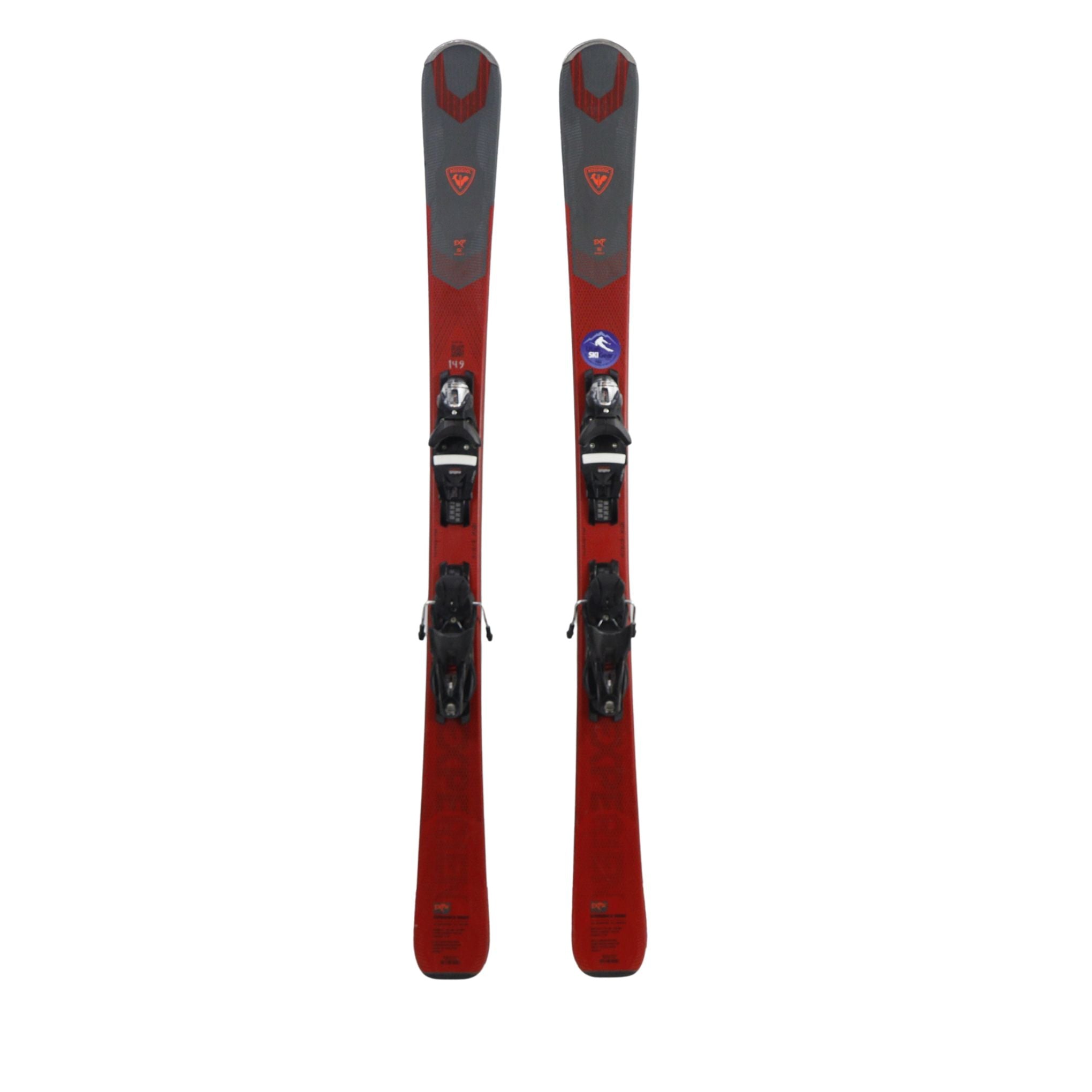 Rossignol Experience 86 Basalt + Look SPX12 Bindings- USED SKIS Rossignol 149cm