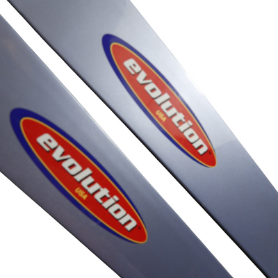 Evolution USA Wide Glide 151 - RARE VINTAGE SKIS SKIS Evolution