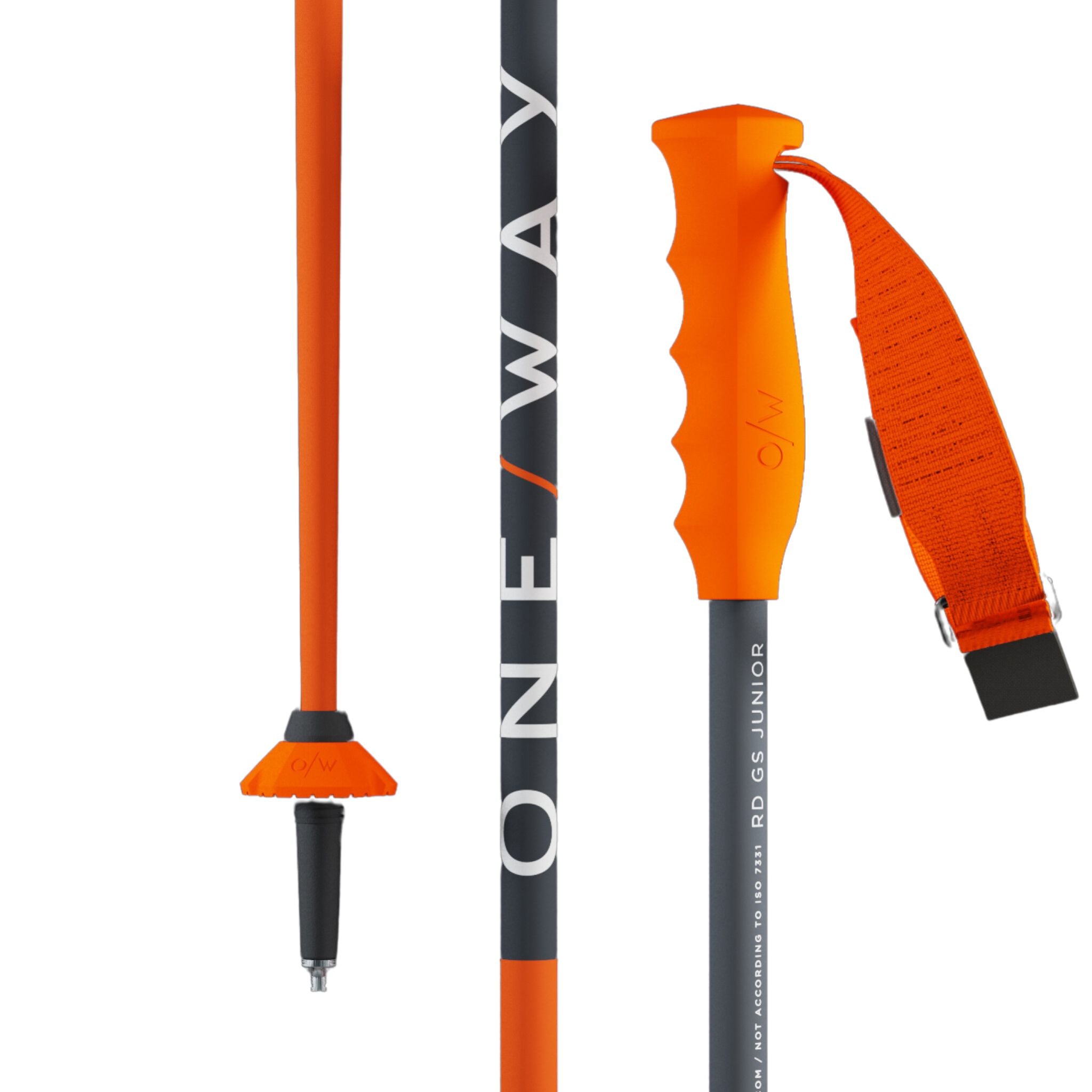 One Way RD GS JR Ski Poles - 2025 SKI POLES One Way 100cm