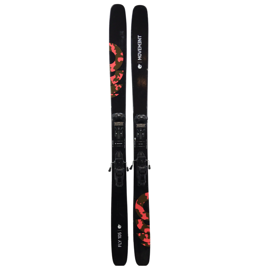 Movement Fly 105 with Tyrolia Attack 14 Bindings – 184cm SKIS Utah Ski Gear