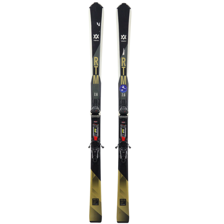 Volkl RTM 7.6 175 + Marker FDT10 Bindings - USED SKIS Volkl