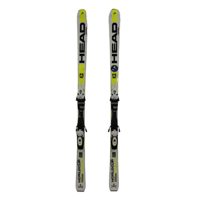 Head Worldcup Rebels i.Speed 165cm 2015 + SP130 SYMPRO Bindings - USED