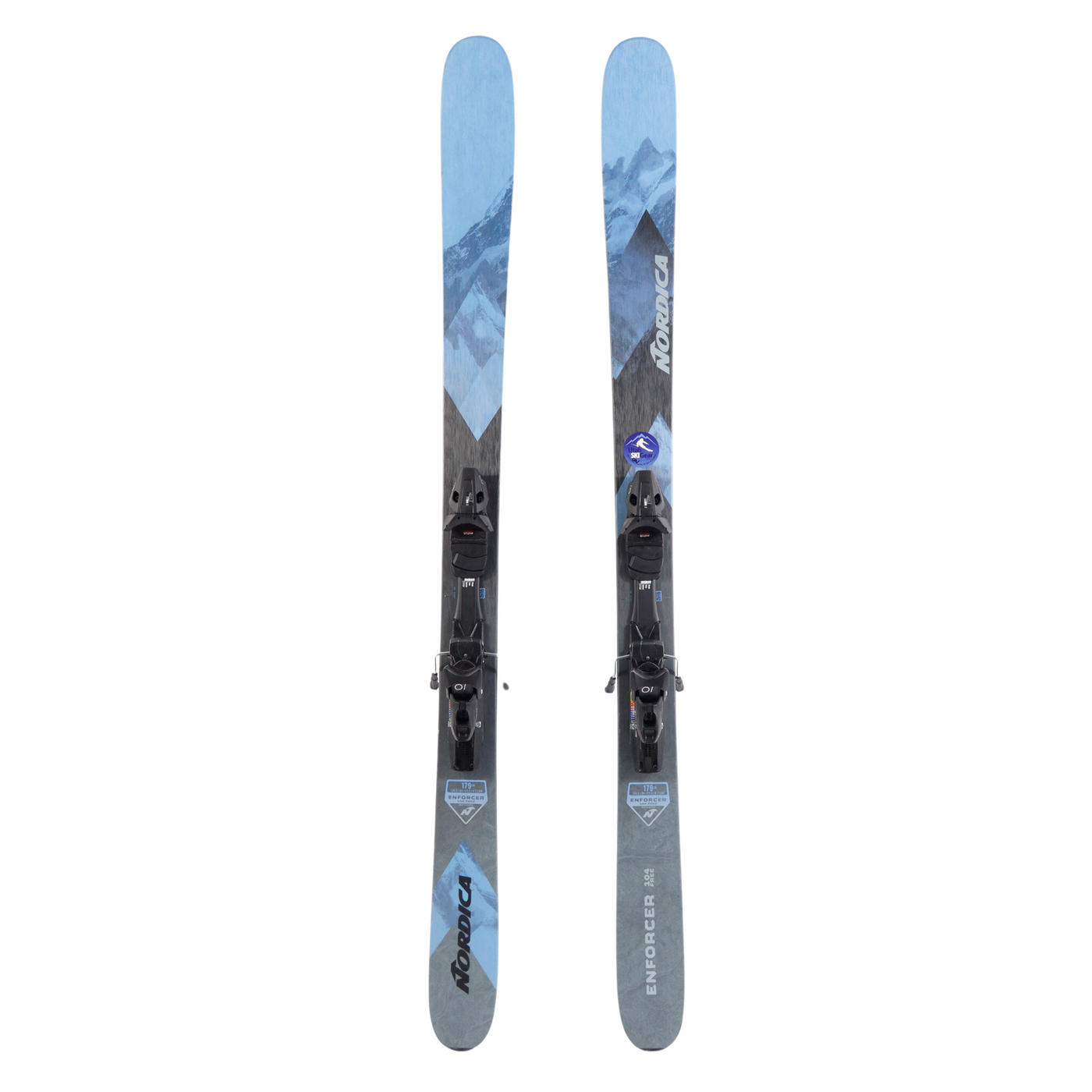 Nordica Enforcer 104 179cm 2023 + Tyrolia SP10 Bindings - USED