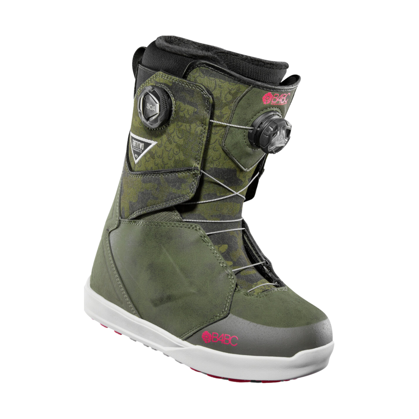 ThirtyTwo Lashed Double Boa W's B4BC 2025 SNOWBOARD BOOTS ThirtyTwo 6 Camo