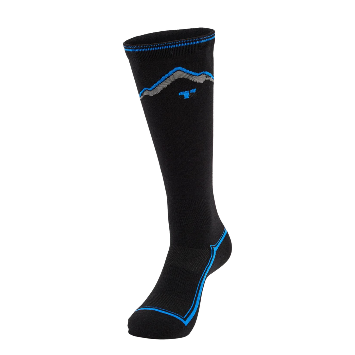 Terramar Ski Sock 2PK APPAREL Terramar Black M 