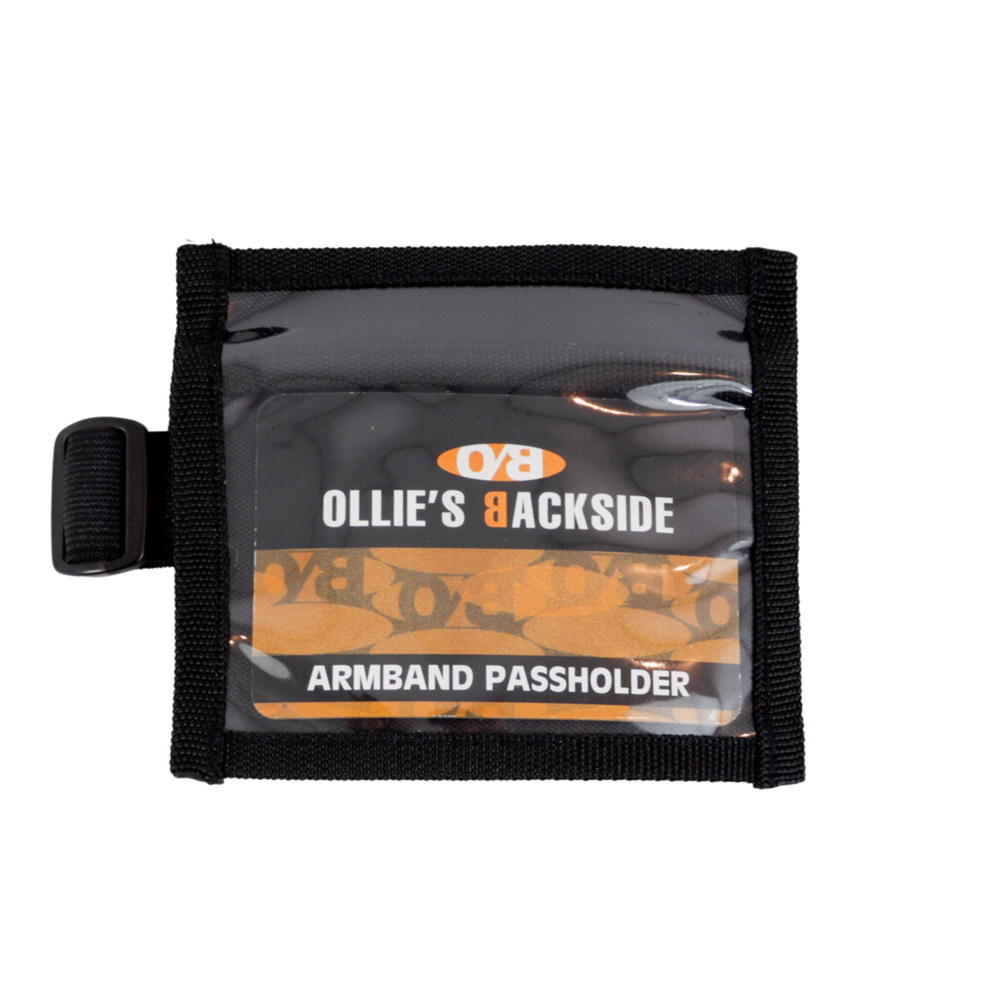 Ollie's Backside Armband Passholder ACCESSORIES Sports Accessories America Black