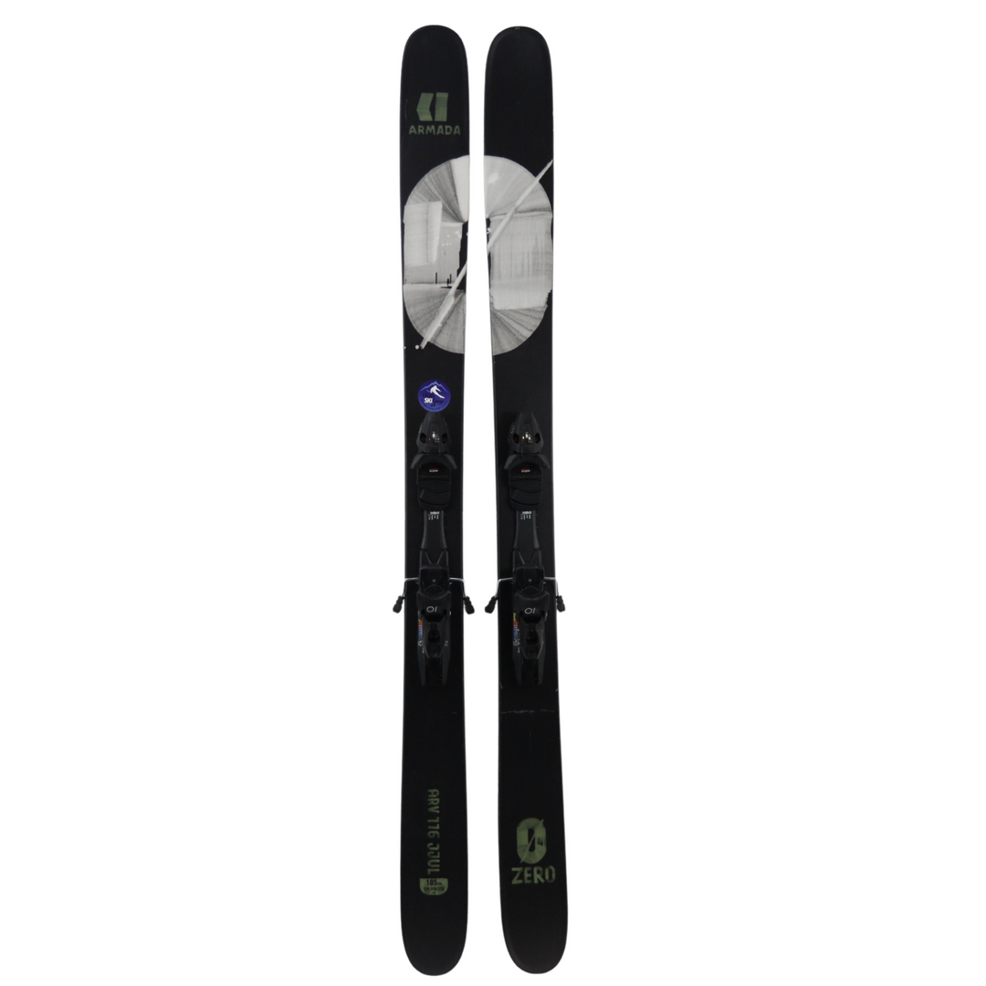 Armada JJ UL 116 185cm +Tyrolia SP10 Demo Binding- USED SKIS Armada