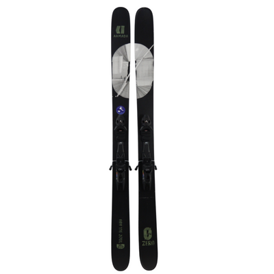 Armada JJ UL 116 185cm +Tyrolia SP10 Demo Binding- USED SKIS Armada