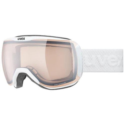Uvex Downhill 2100 V Ski Goggles GOGGLES Uvex White  
