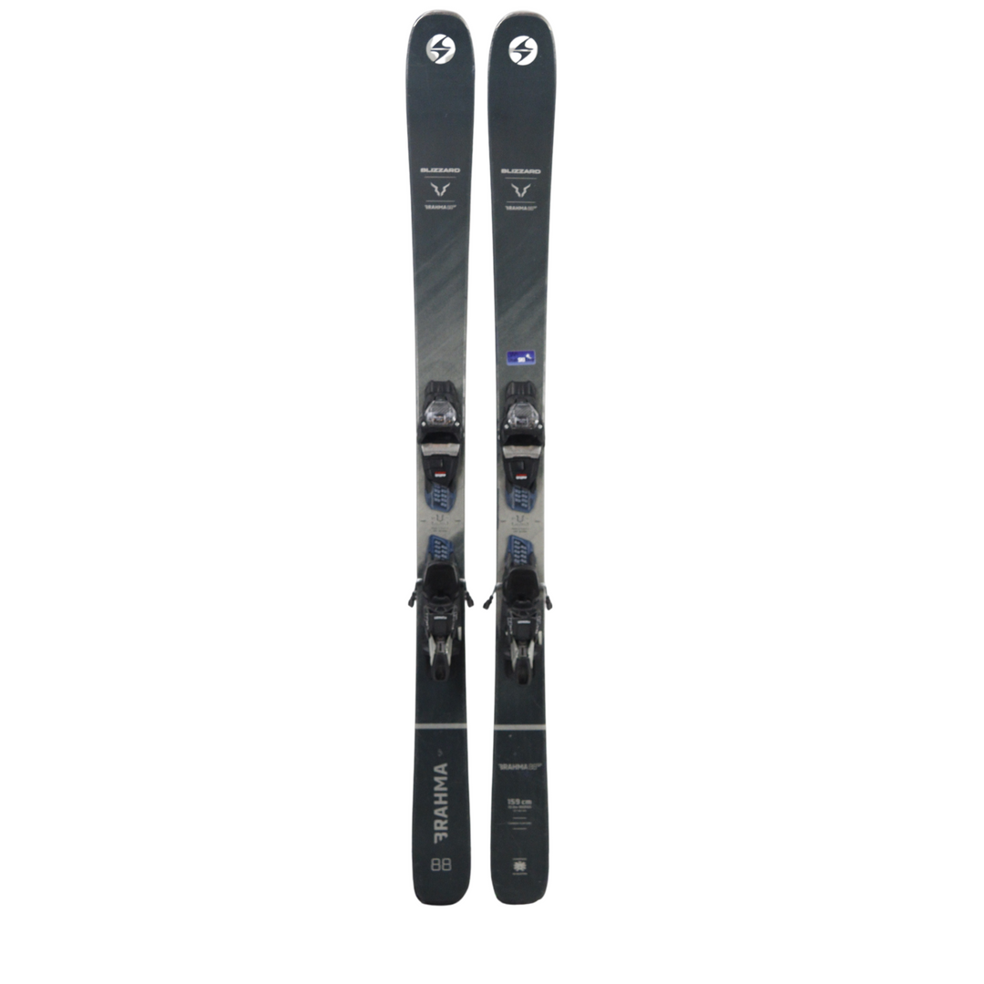Blizzard Brahma SP 88+ Marker TCX Bindings - USED – Utah Ski