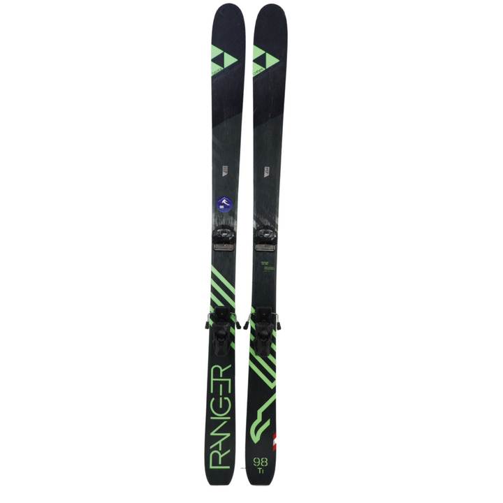 Fischer Ranger 98 TI 188cm + Tyrolia Attack 14 - USED SKIS Fischer