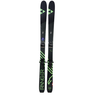 Fischer Ranger 98 TI 188cm + Tyrolia Attack 14 - USED SKIS Fischer
