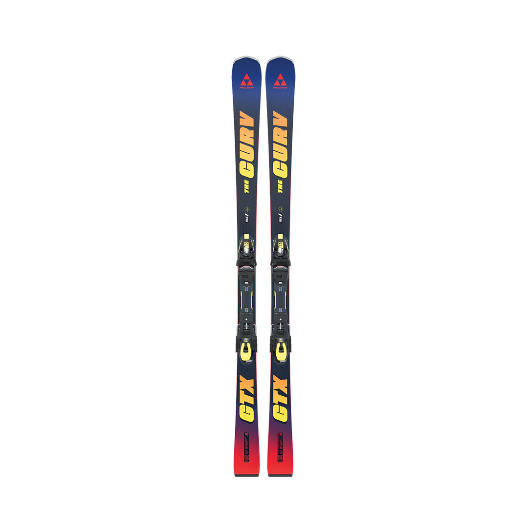 Fischer The Curv GTX M-Track + RX 13 GW Powerrail - 2026 SKIS Fischer 161cm