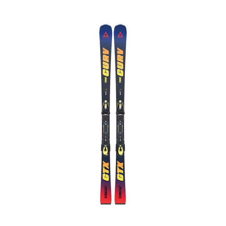 Fischer The Curv GTX M-Track + RX 13 GW Powerrail - 2026 SKIS Fischer 161cm